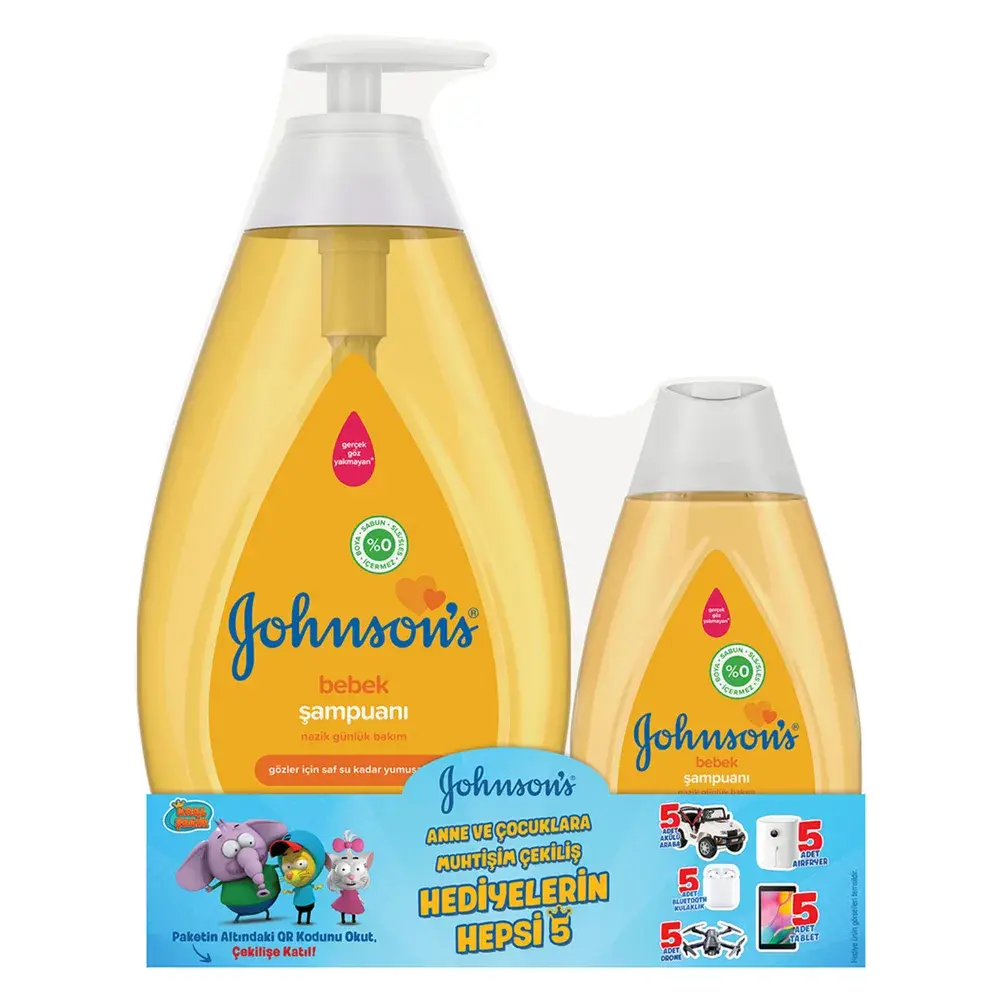 J.BABY SAMPUAN 750 + 200 ML BEBEK YAGI