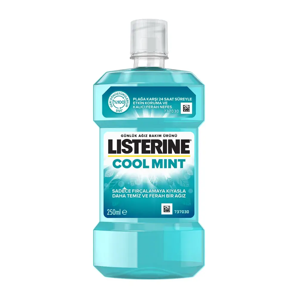 LISTERINE AGIZ BAKIM SUYU 500 + 250 ML COOL MINT