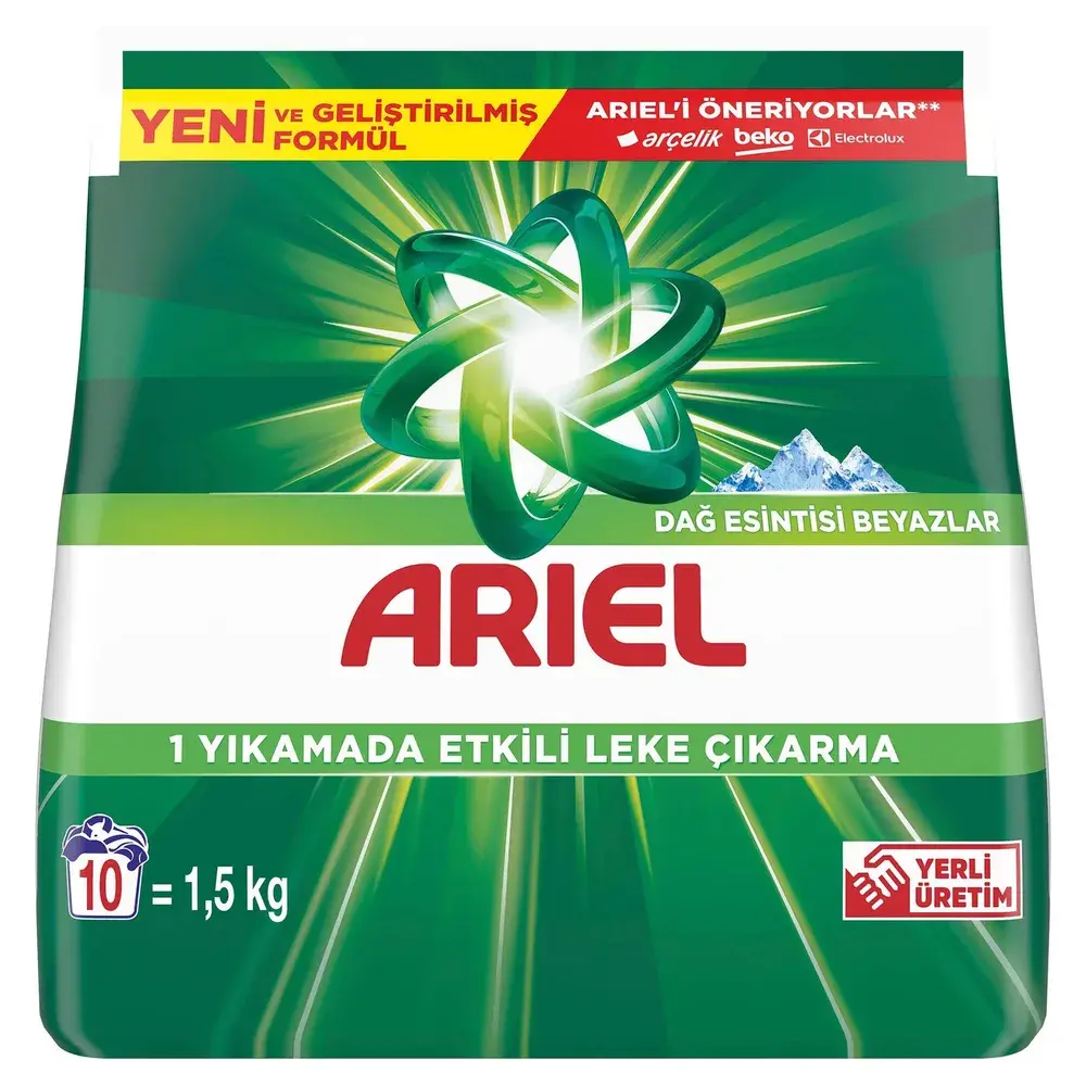 ARIEL MATIK 1.5 KG DAG ESINTISI