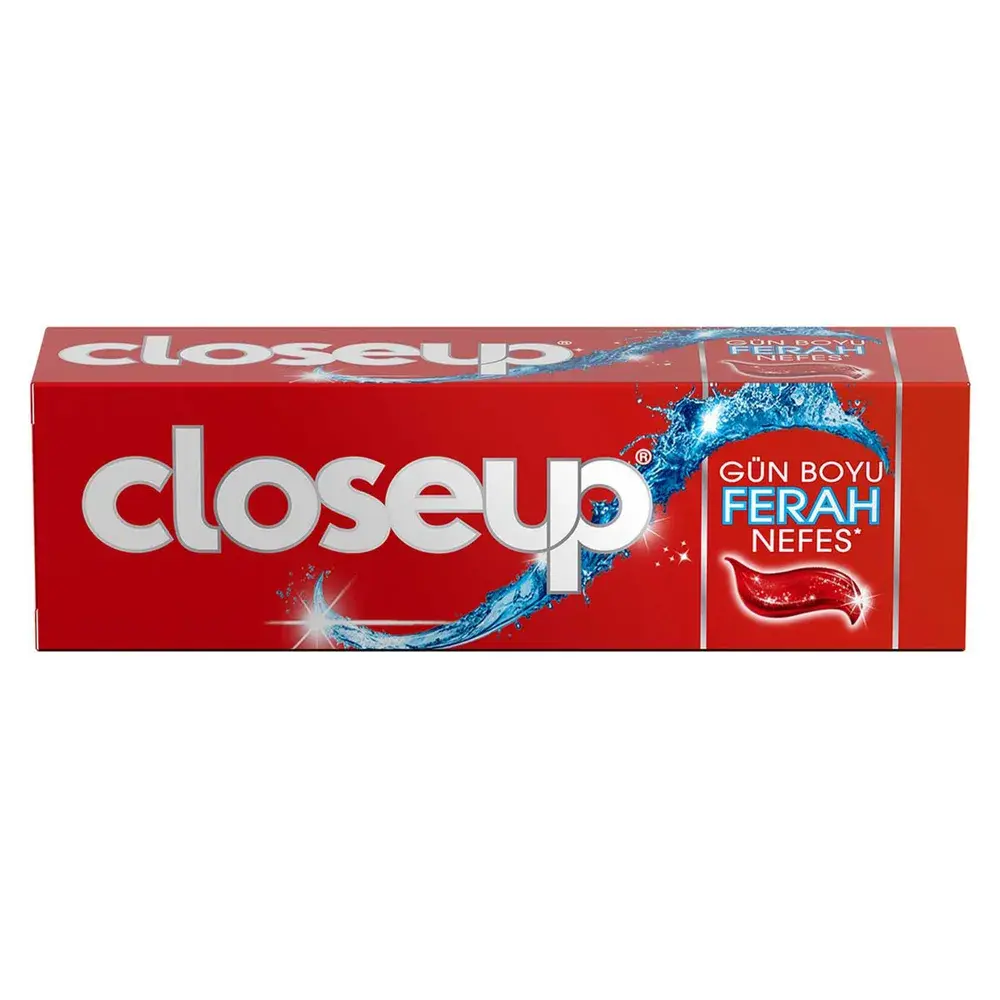 CLOSEUP DIS MACUNU TP HAILEE MNTHLFRSH TRK 50 ML YESIL