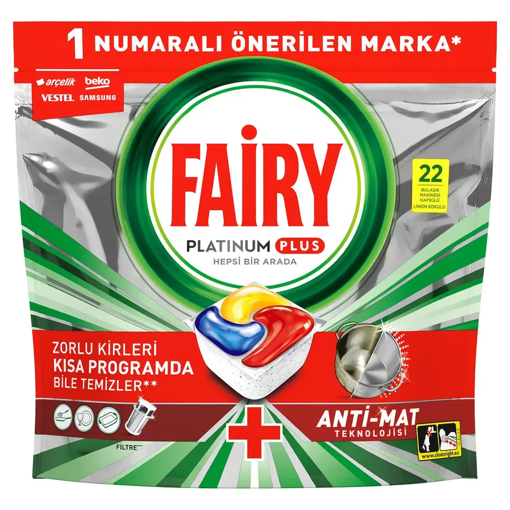 FAIRY TABLET PLATINUM 125 LI