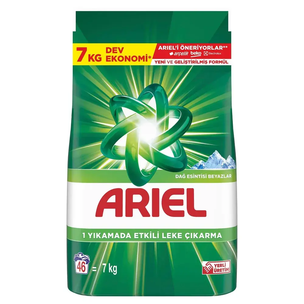 ARIEL MATIK 4 KG DAG ESINTISI