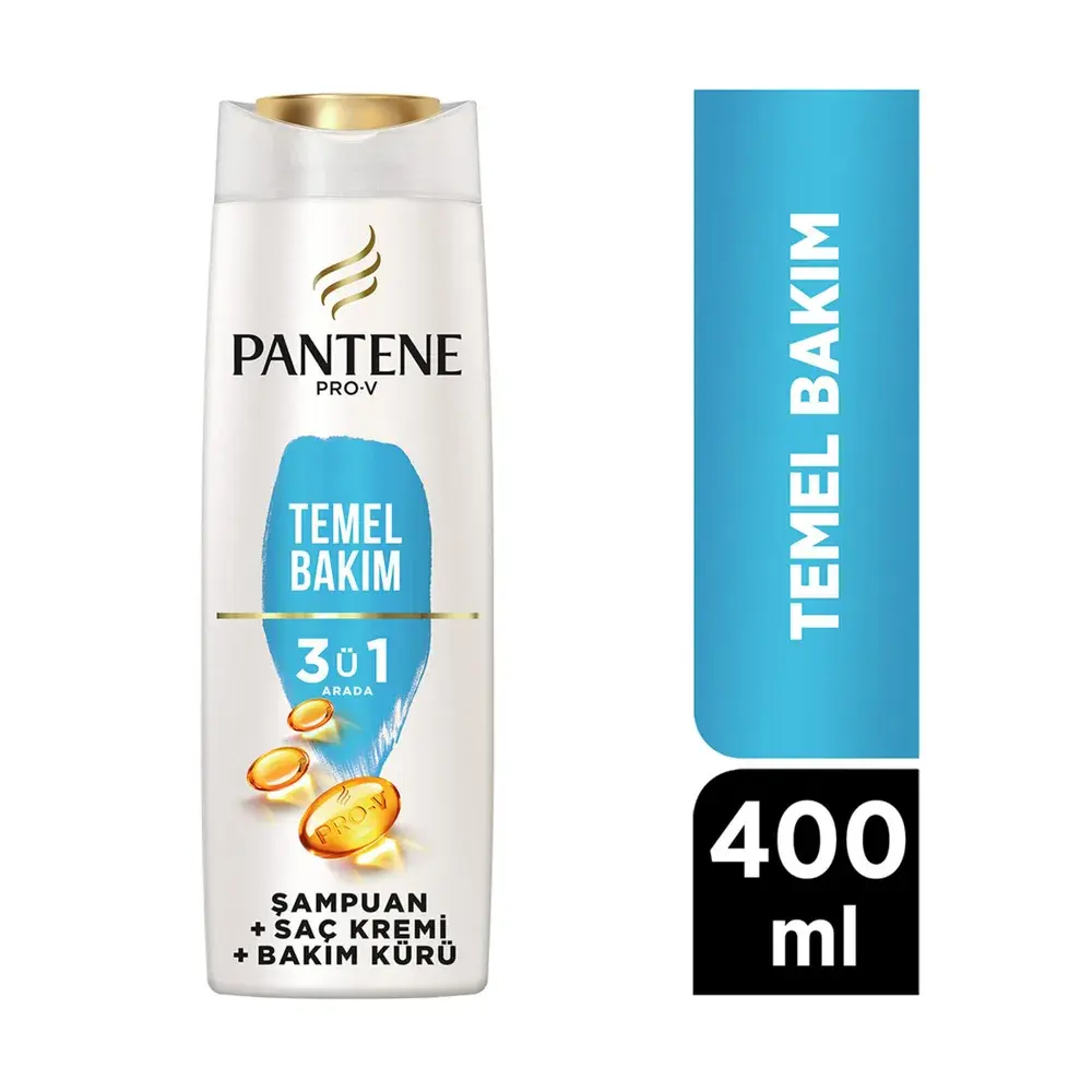 PANTENE SAMPUAN 400 ML 3/1 KLASIK