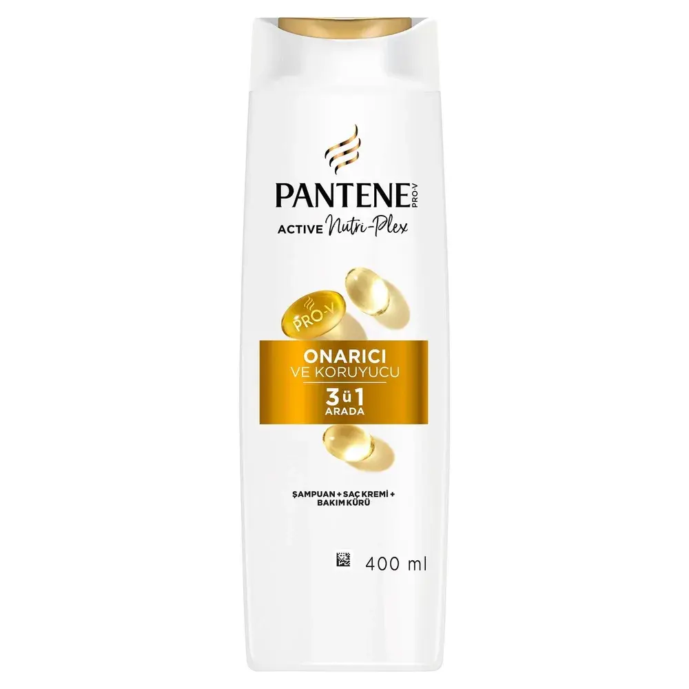 PANTENE SAMPUAN 400 ML 3/1 ONARICI KORUYUCU