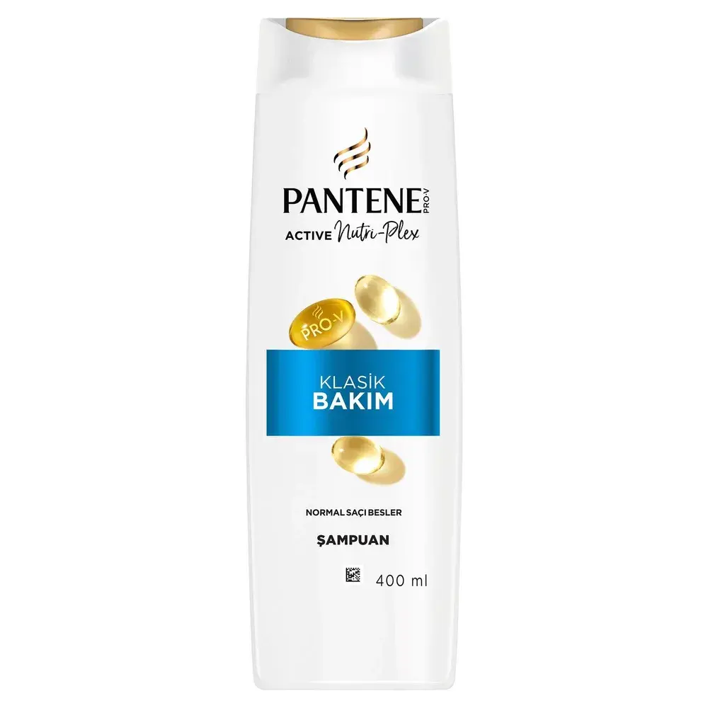 PANTENE SAMPUAN 400 ML TEMEL BAKIM (KLASIK)