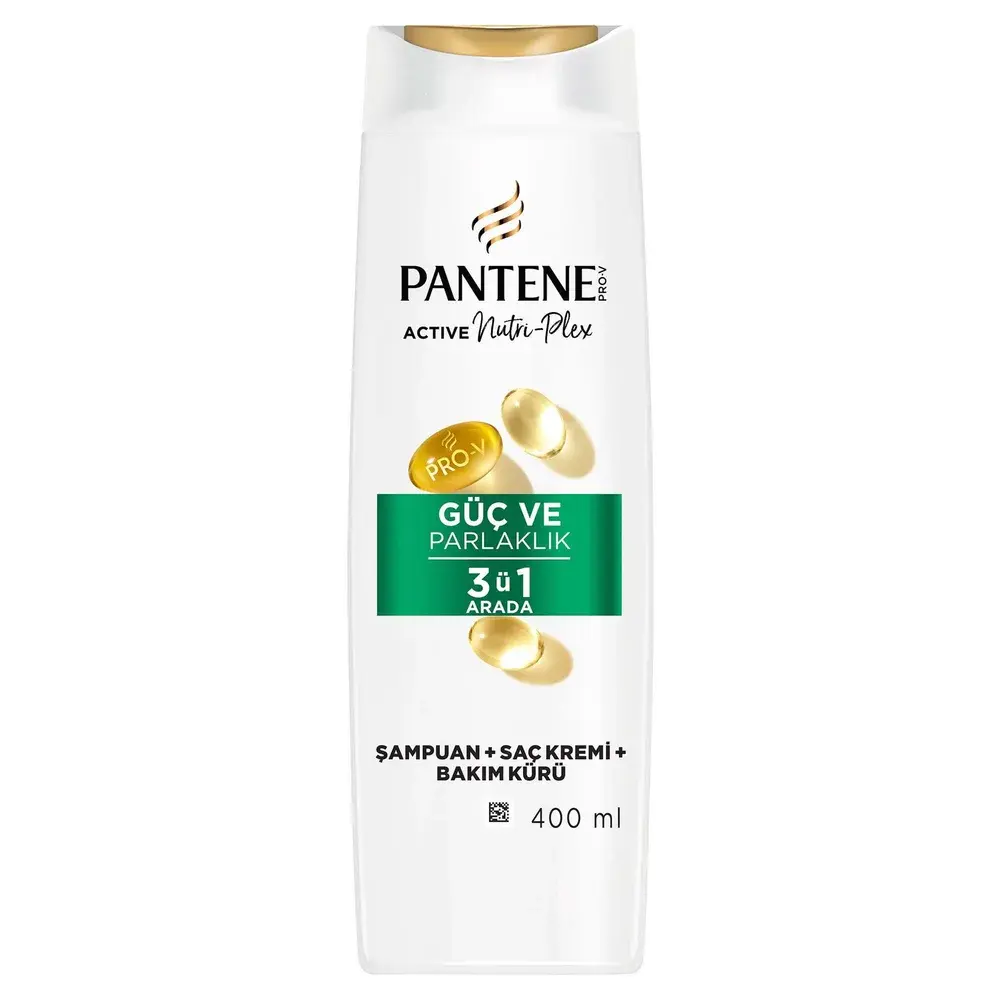 PANTENE SAMPUAN 400 ML GUCLU PARLAK