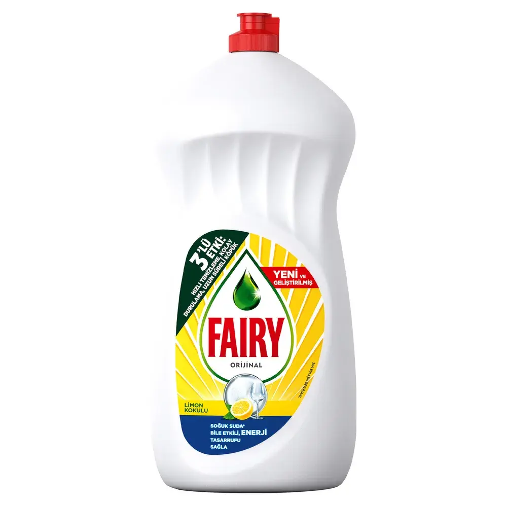 FAIRY SIVI BULASIK DETERJANI 1500 ML LIMON