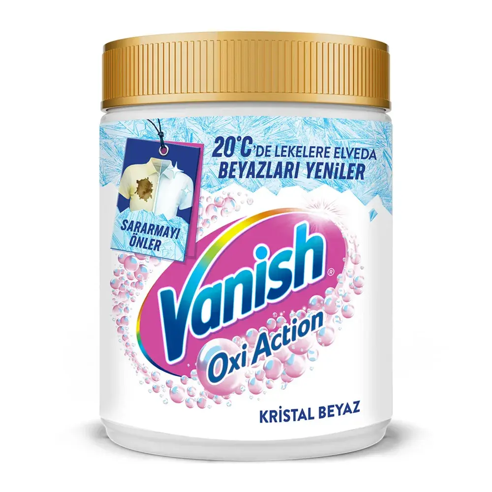 VANISH TOZ OXI ACTION 480 ML MULTI POWER BEYAZ
