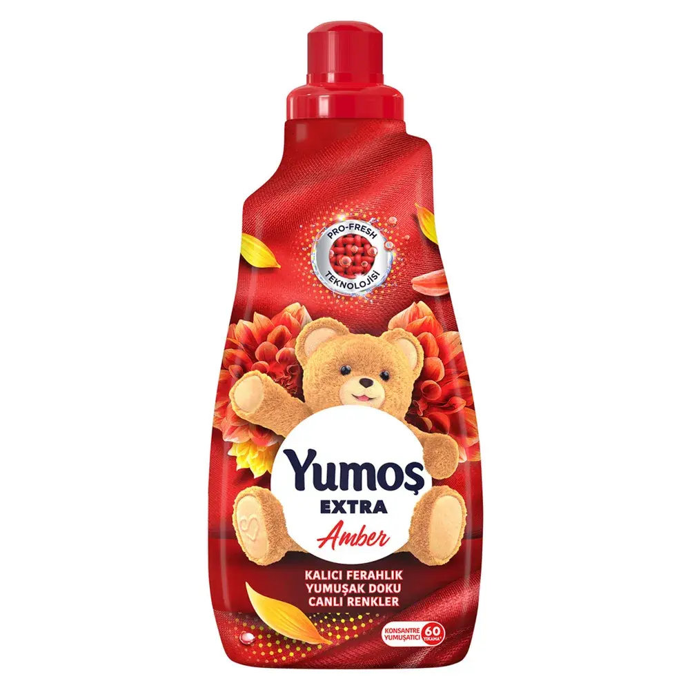 YUMOS EXTRA 1440 ML AMBER