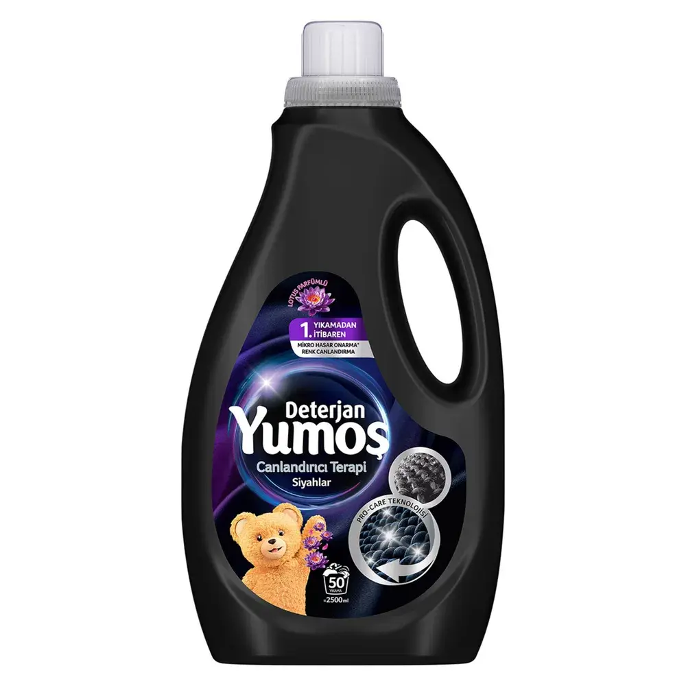 YUMOS SIVI BAKIM DETERJANI 1690 ML SIYAH