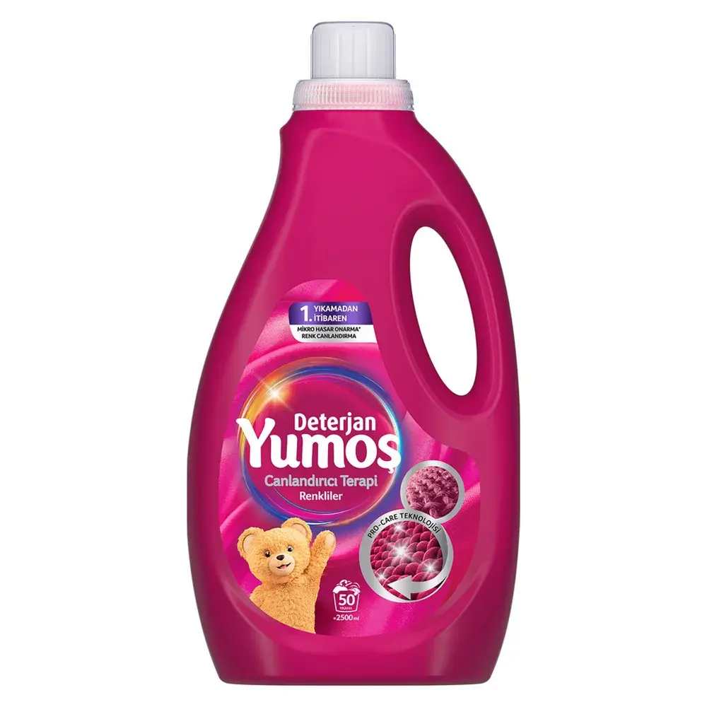 YUMOS SIVI BAKIM DETERJANI 1690 ML RENKLI