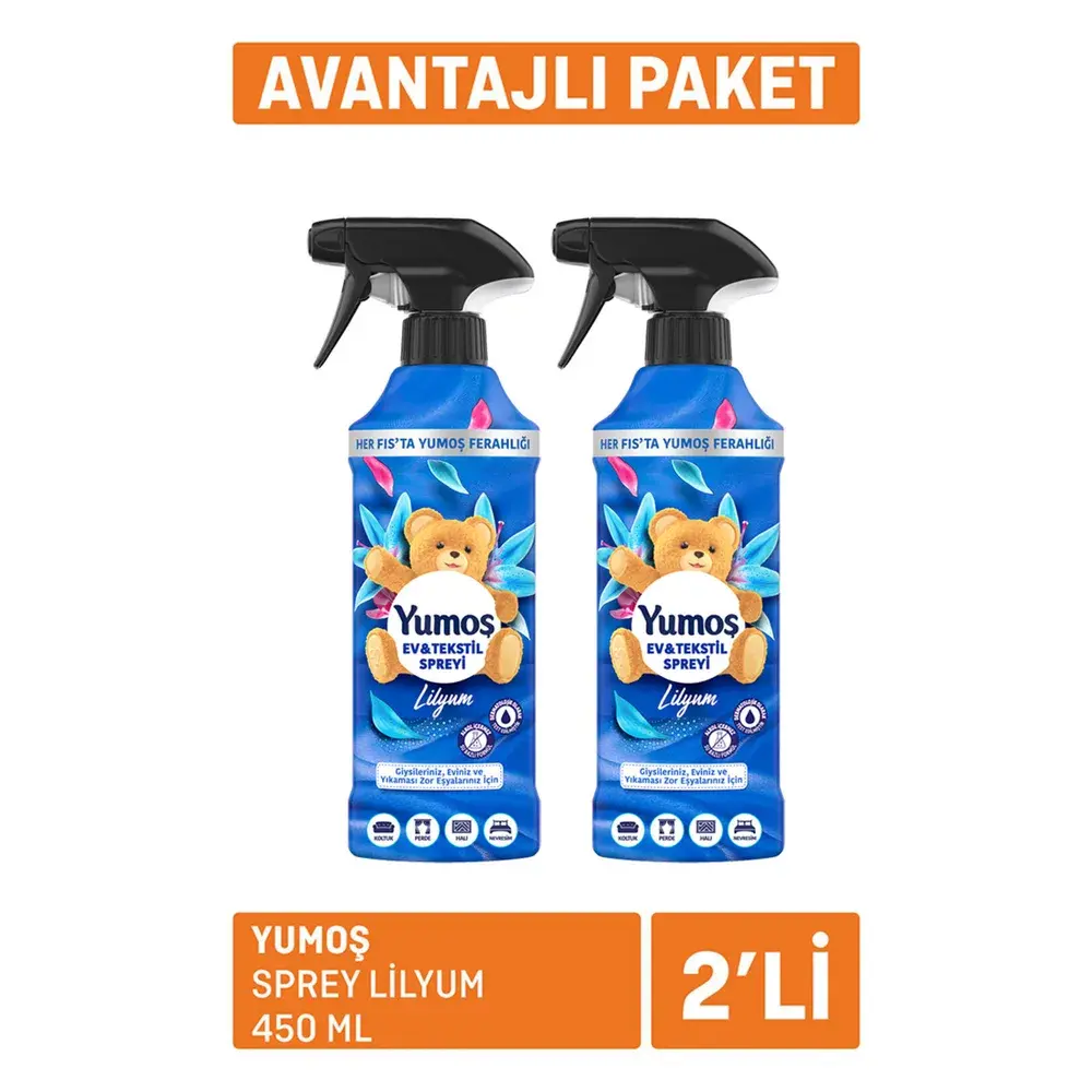 YUMOS SPREY 450 ML LILYUM