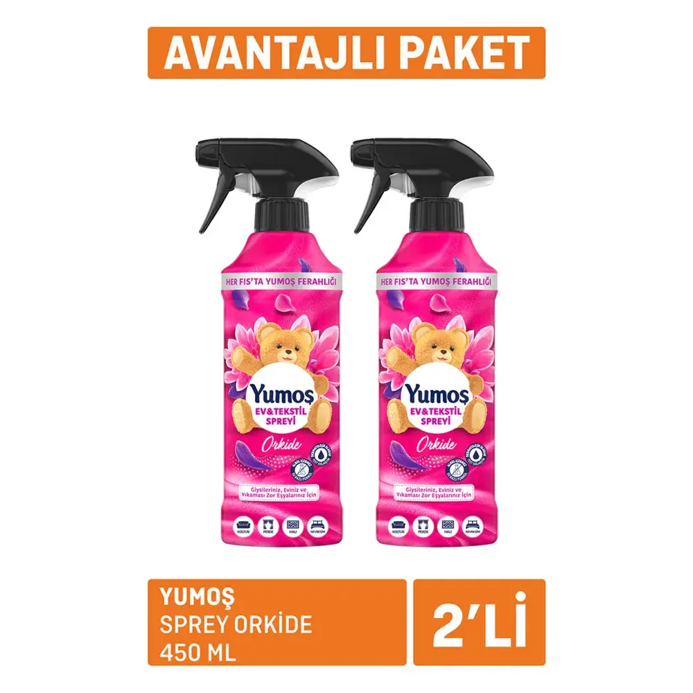 YUMOS SPREY 450 ML ORKIDE