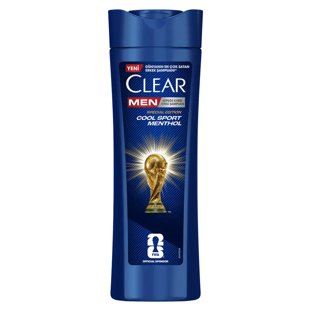 CLEAR MEN SAMPUAN 350 ML COOL SPORT MENTHOL