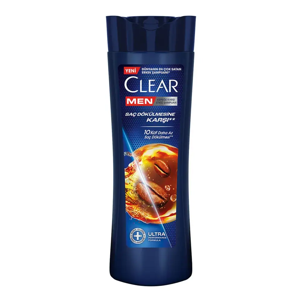 CLEAR MEN SAMPUAN 350 ML SAC DOKULMESINE KARSI
