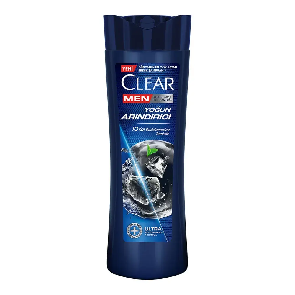 CLEAR MEN SAMPUAN 350 ML YOGUN ARINDIRICI