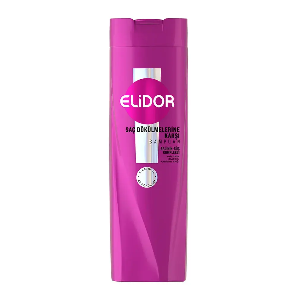 ELIDOR SAMPUAN 400 ML DOKULMELERE KARSI