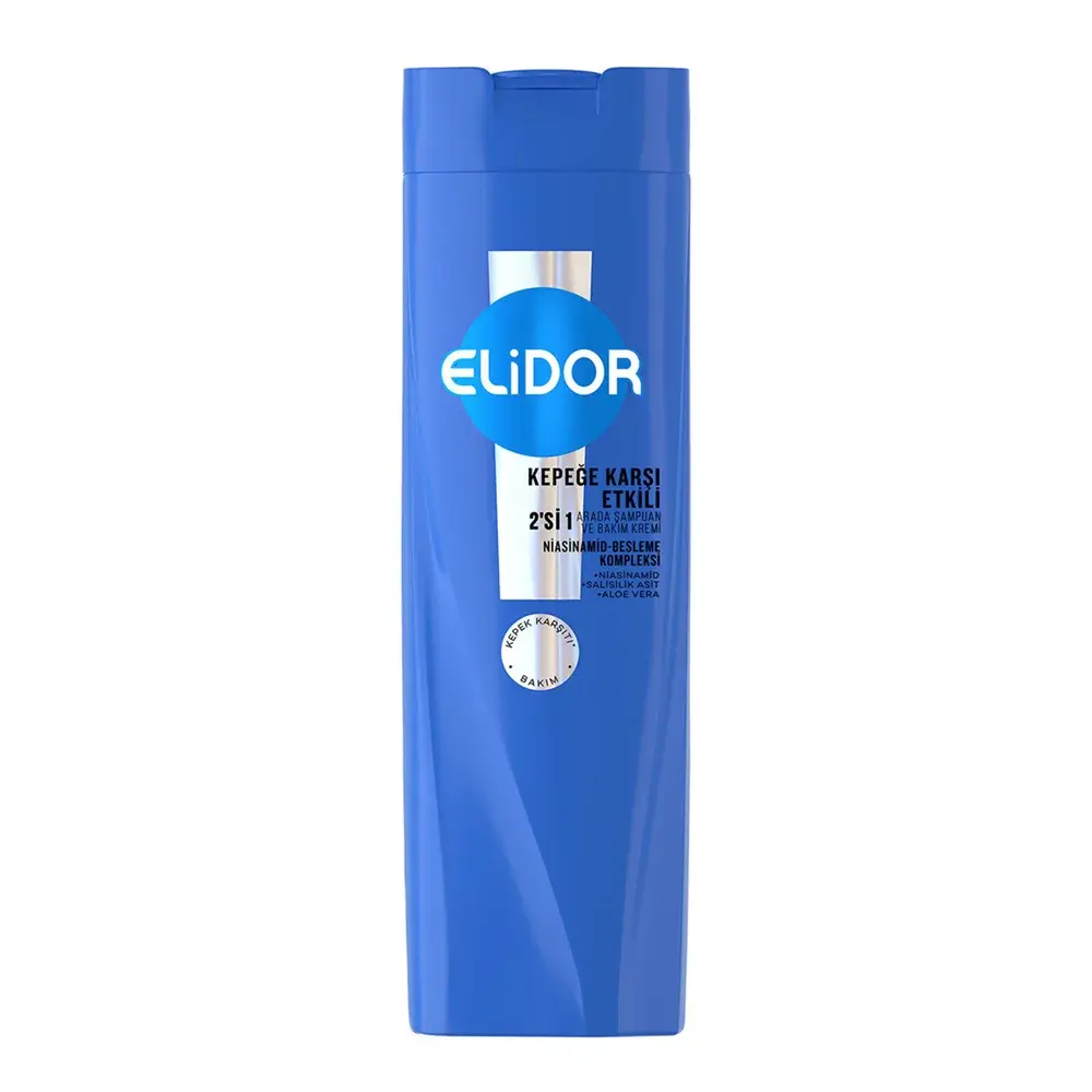 ELIDOR SAMPUAN 400 ML KEPEGE KARSI 2/1
