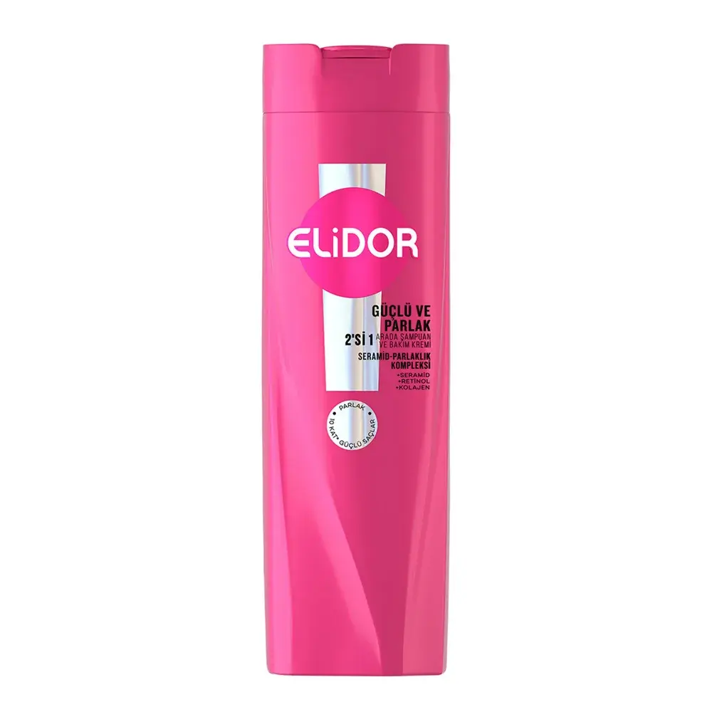 ELIDOR SAMPUAN 400 ML GUCLU PARLAK