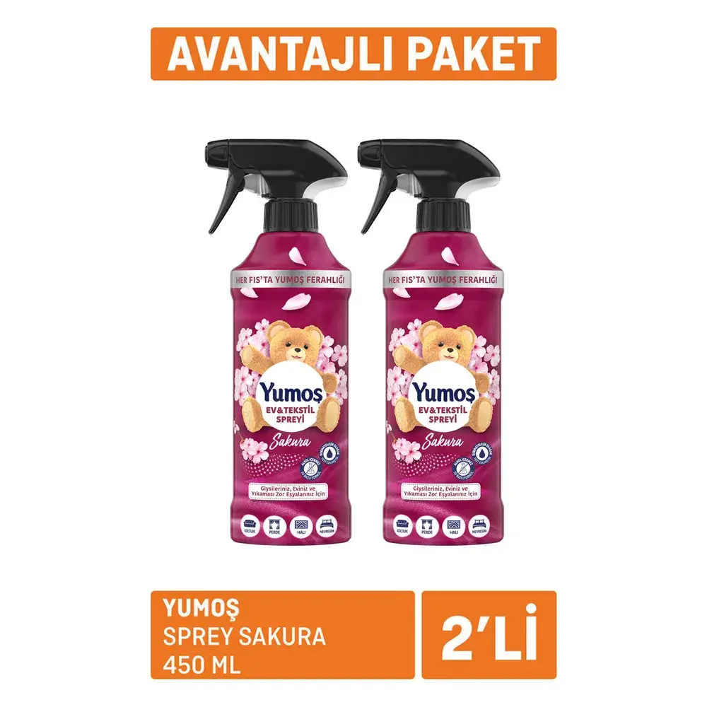 YUMOS SPREY 450 ML SAKURA