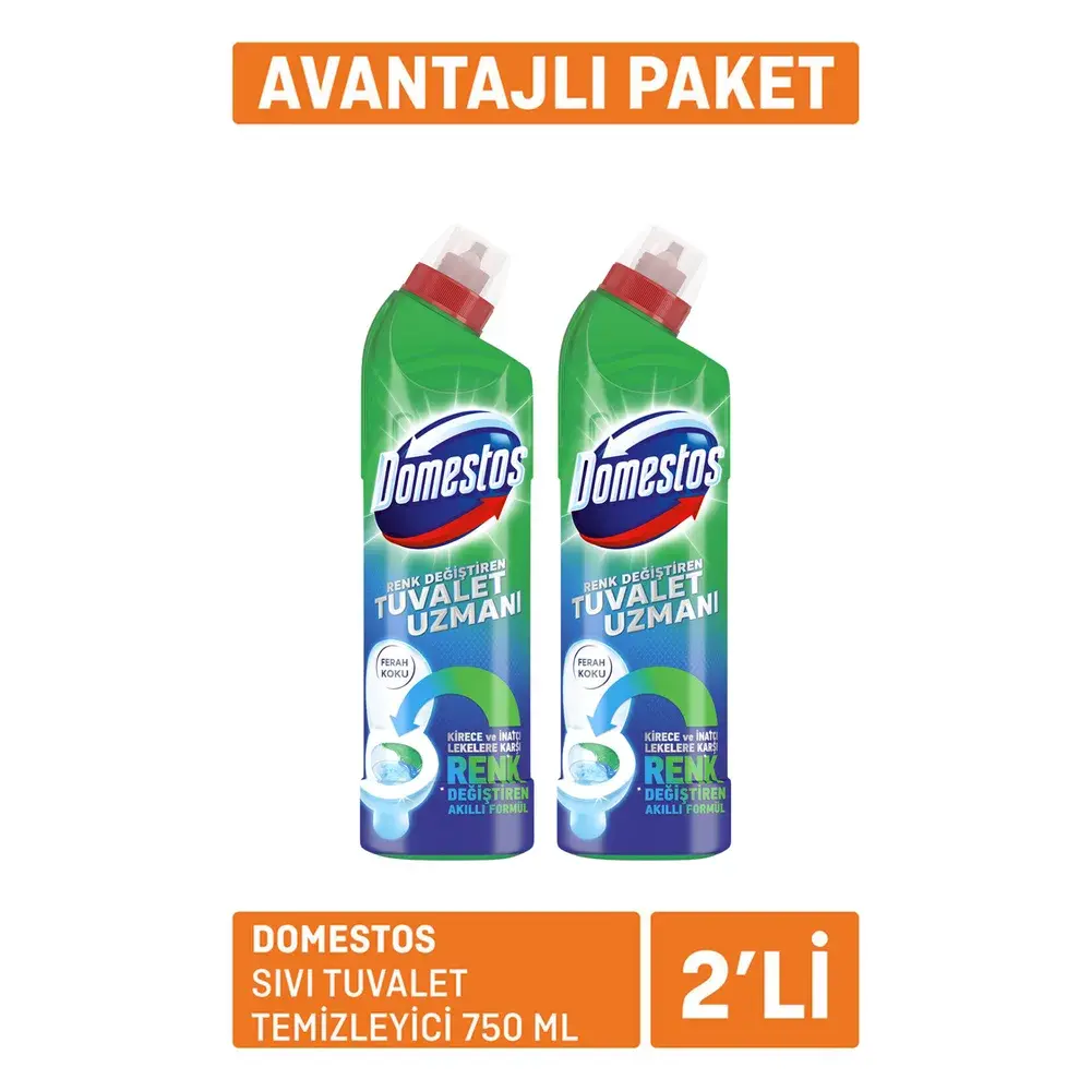 DOMESTOS 750 ML PEMBE KOTU KOKU AVCISI