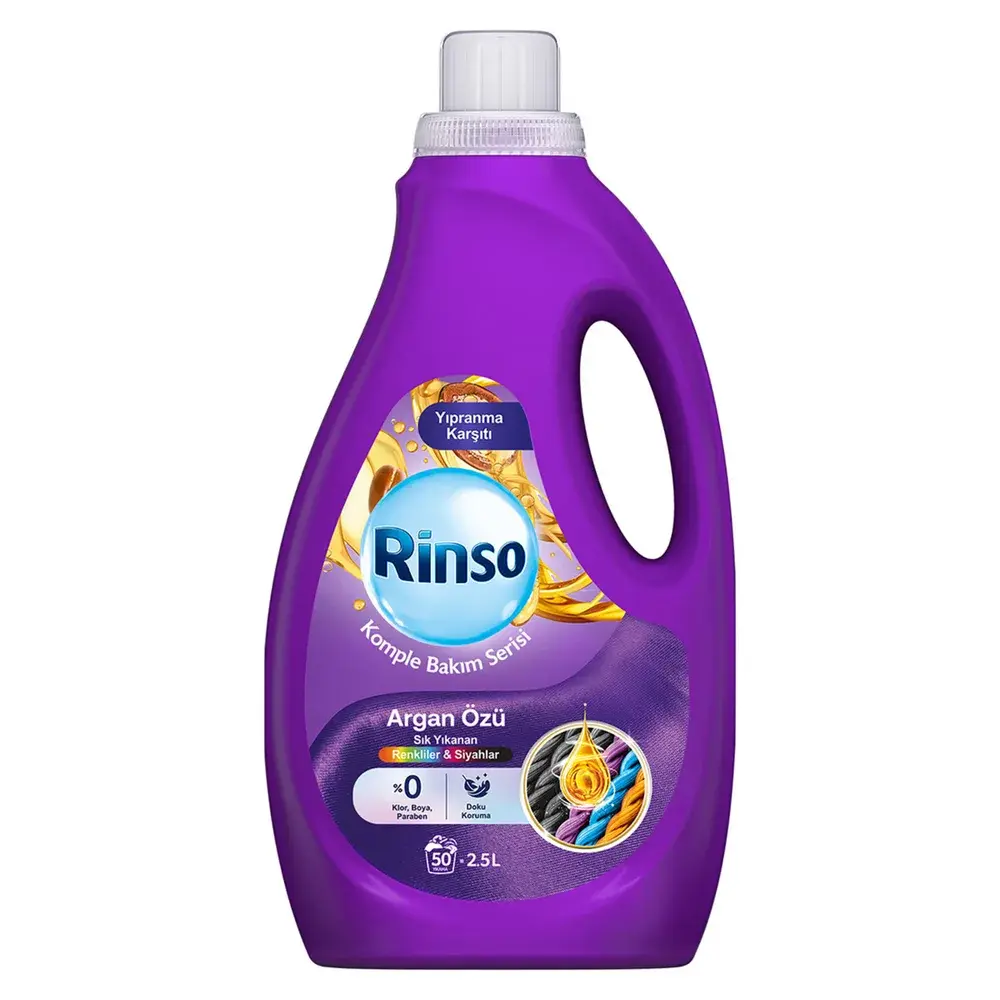 RINSO SIVI DETERJAN 3 LT ARGAN