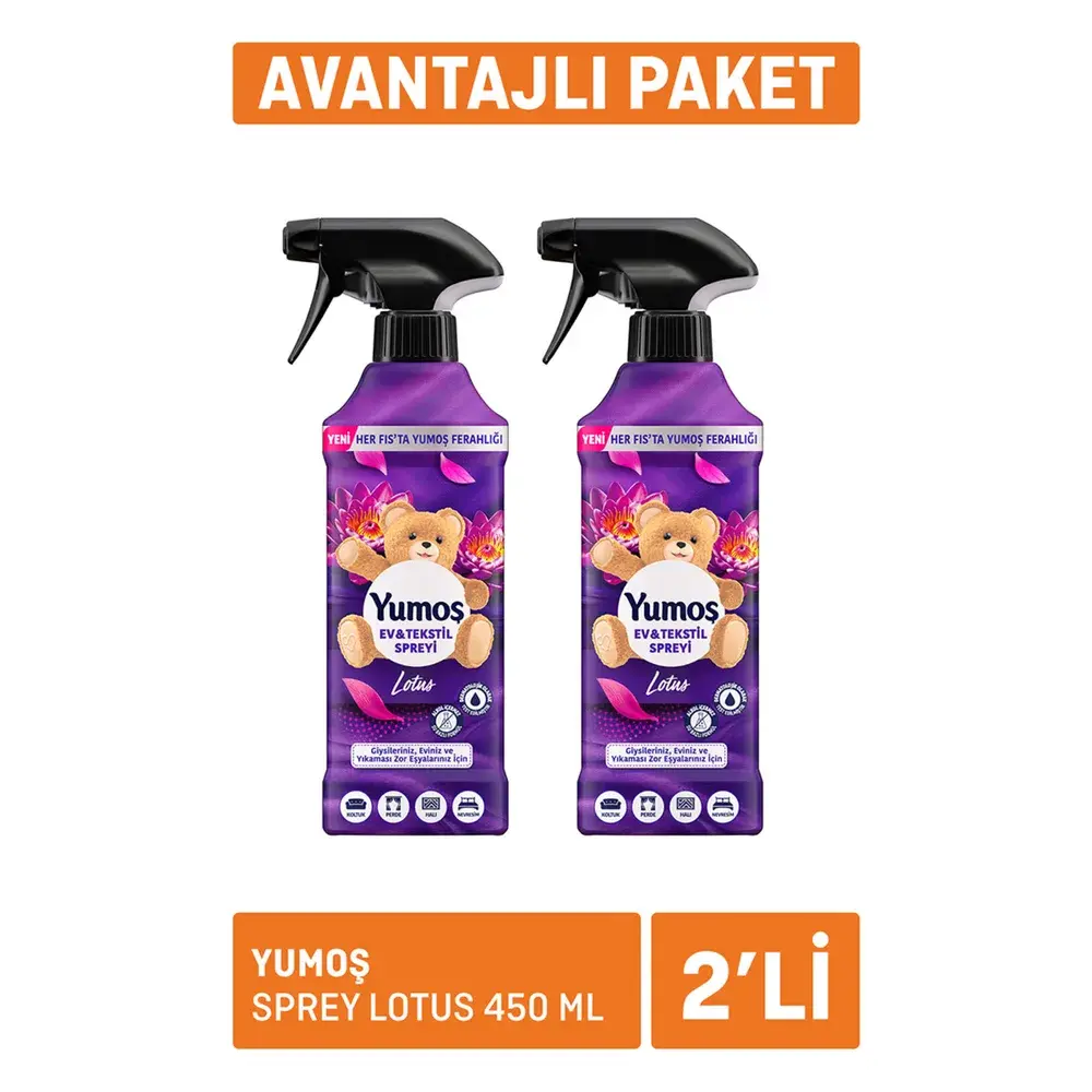 YUMOS SPREY 450 ML LOTUS