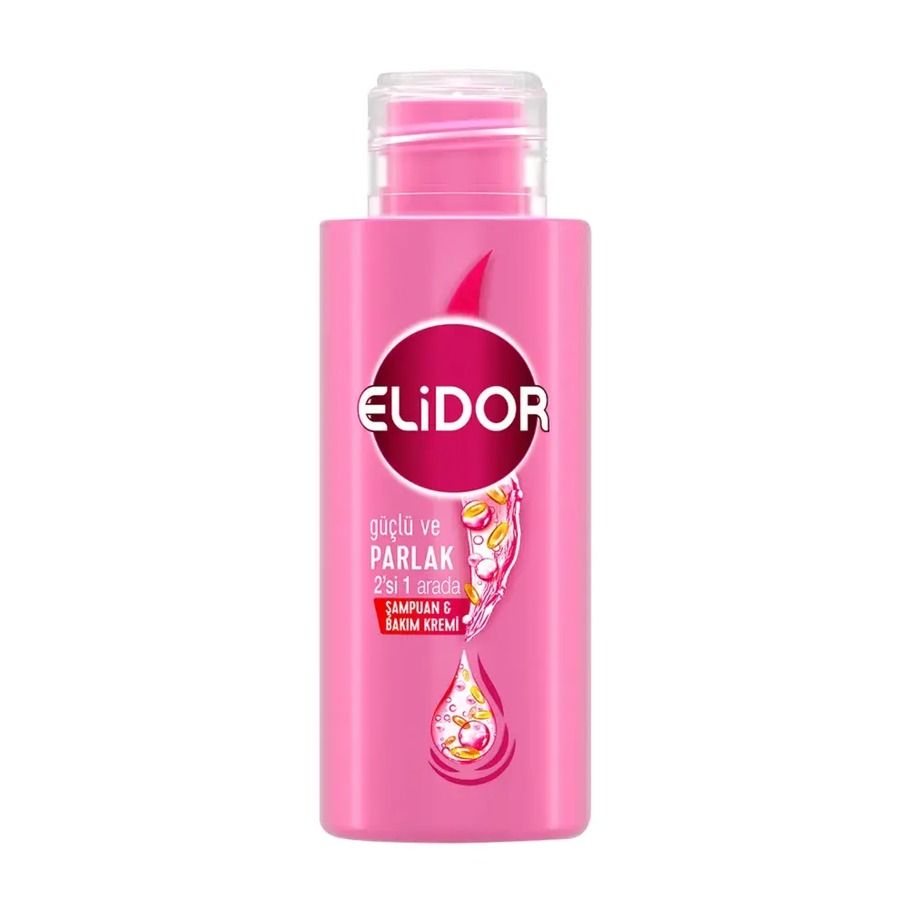 ELIDOR SAMPUAN 500 ML GUCLU PARLAK