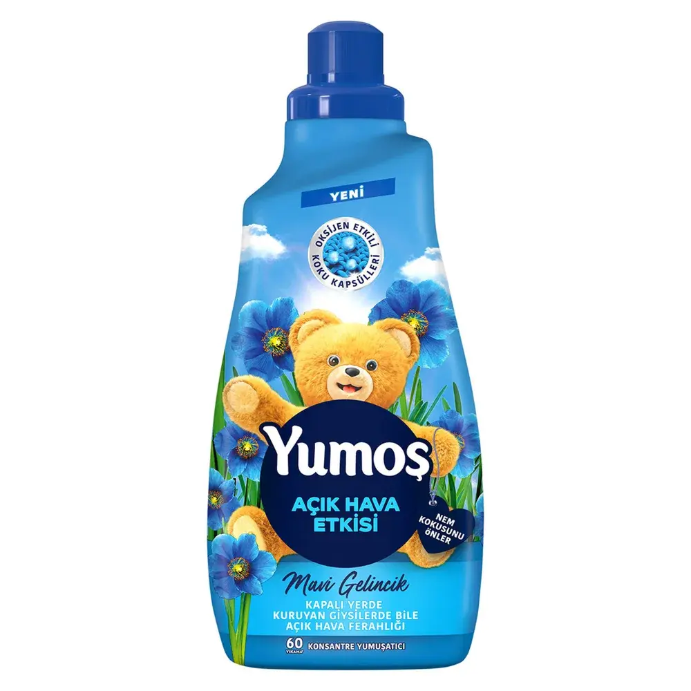 YUMOS EXTRA 1440 ML MAVI GELINCIK
