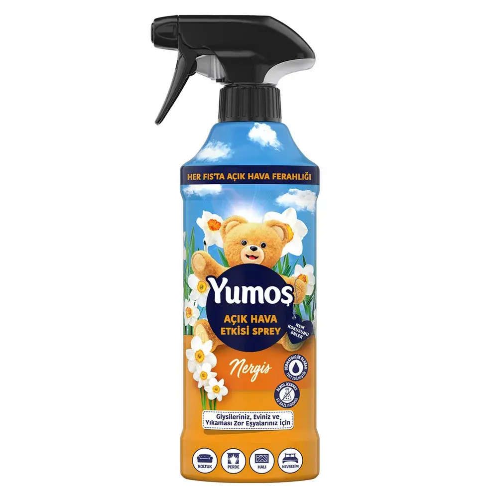 YUMOS SPREY 430 ML NERGIS