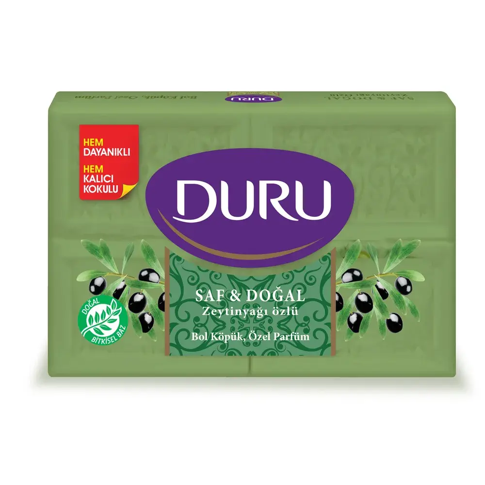 DURU SABUN Z.YAGLI 600 GR 4LU