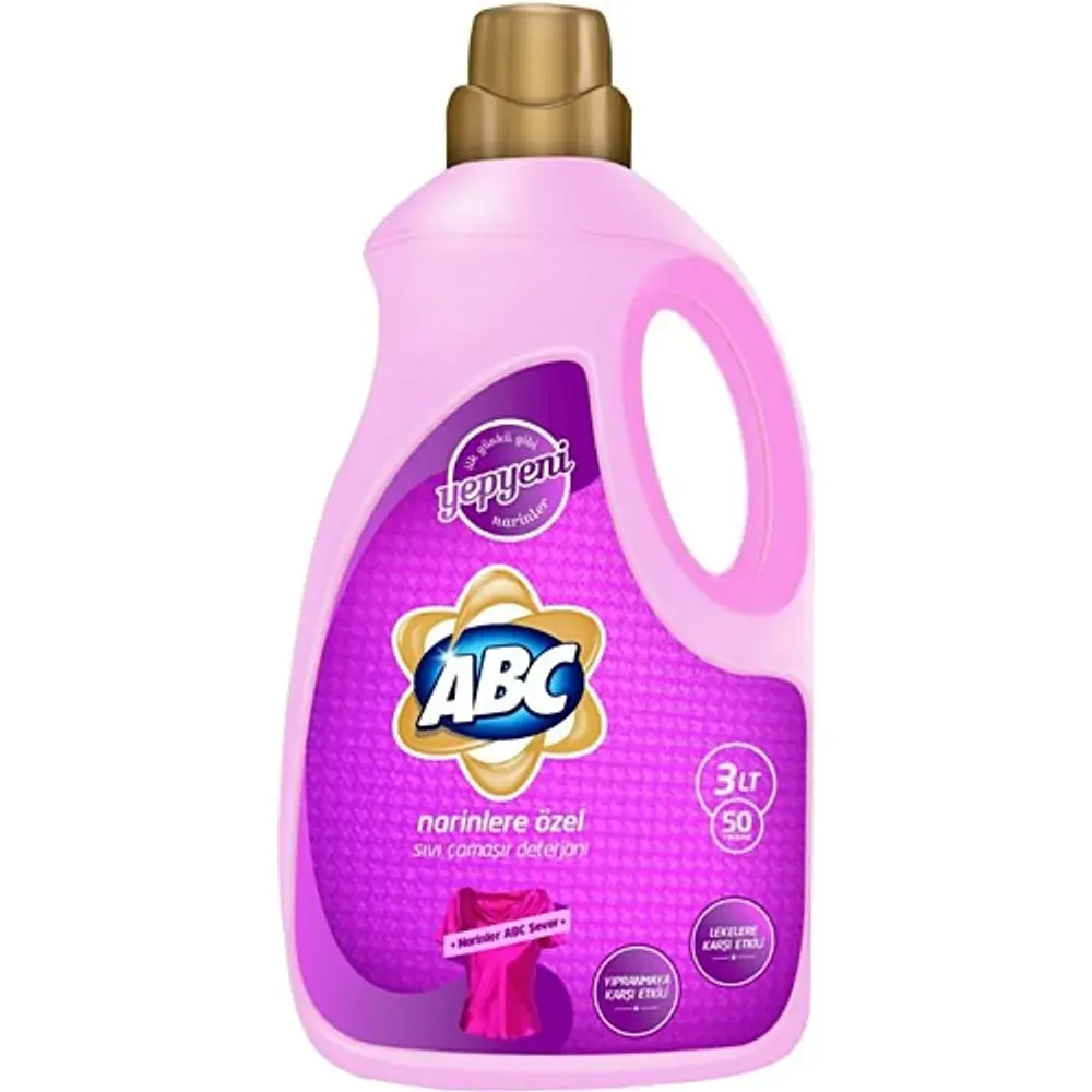 ABC SIVI DETERJAN 3 KG NARIN