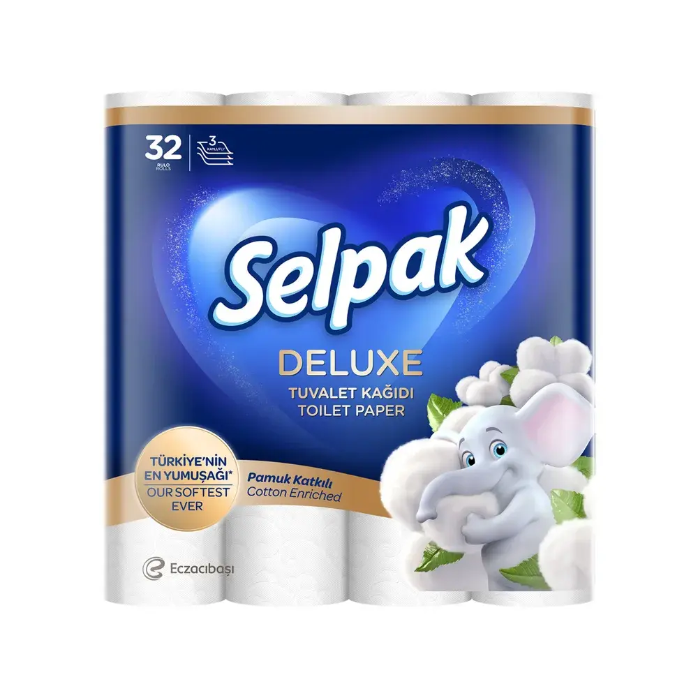 SELPAK TUV. KAGIDI 32 LI