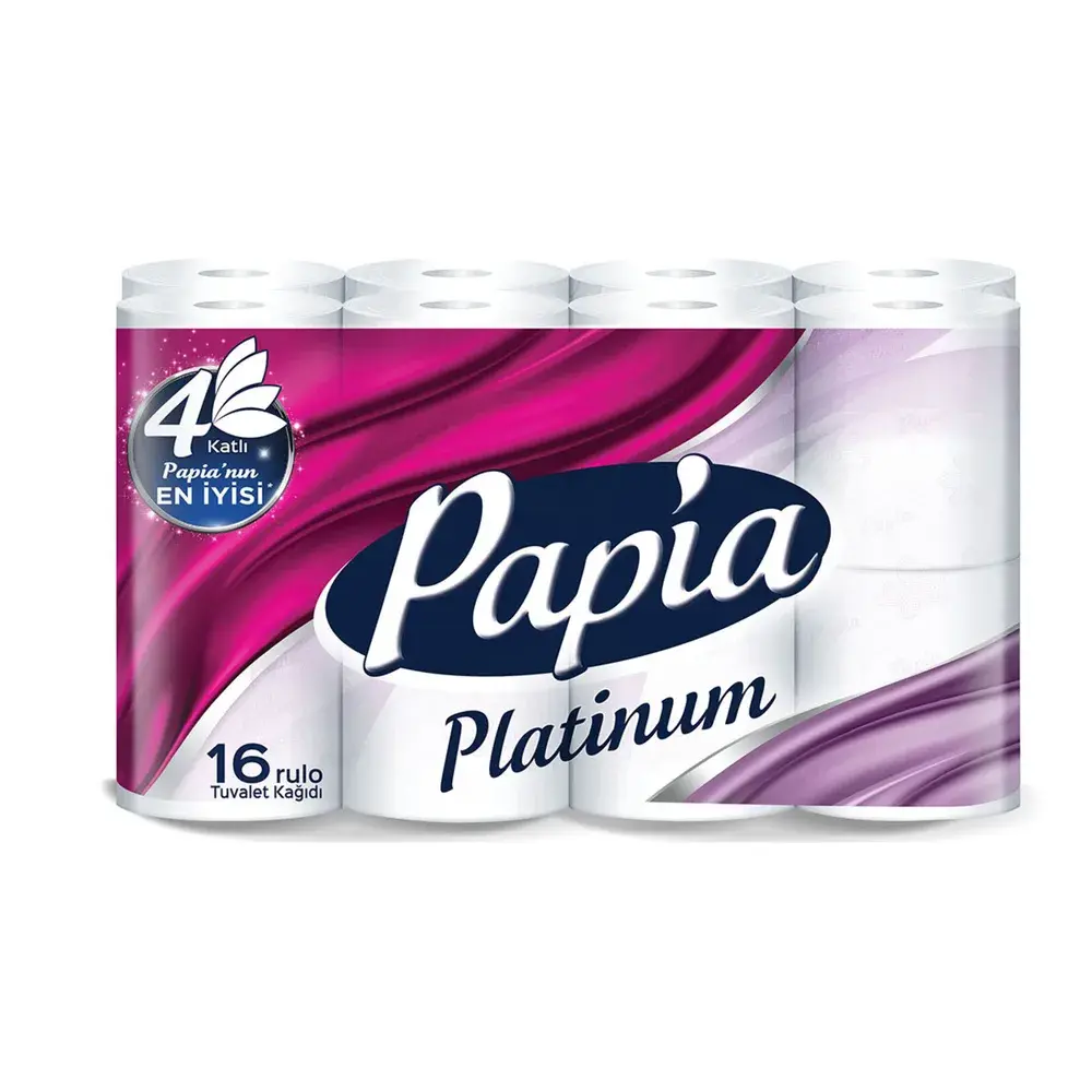PAPIA TUVALET KAGIDI 16'LI BIO CARE