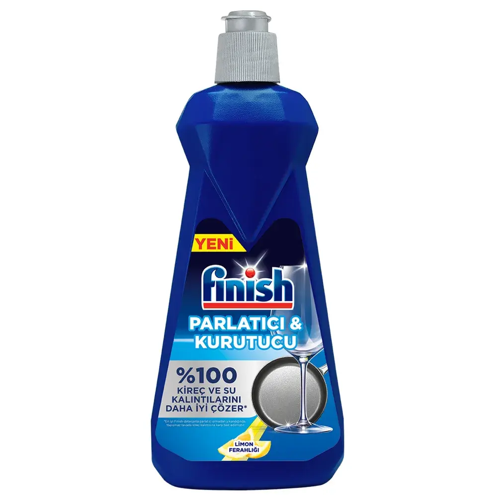 FINISH PARLATICI 400 ML LIMONLU