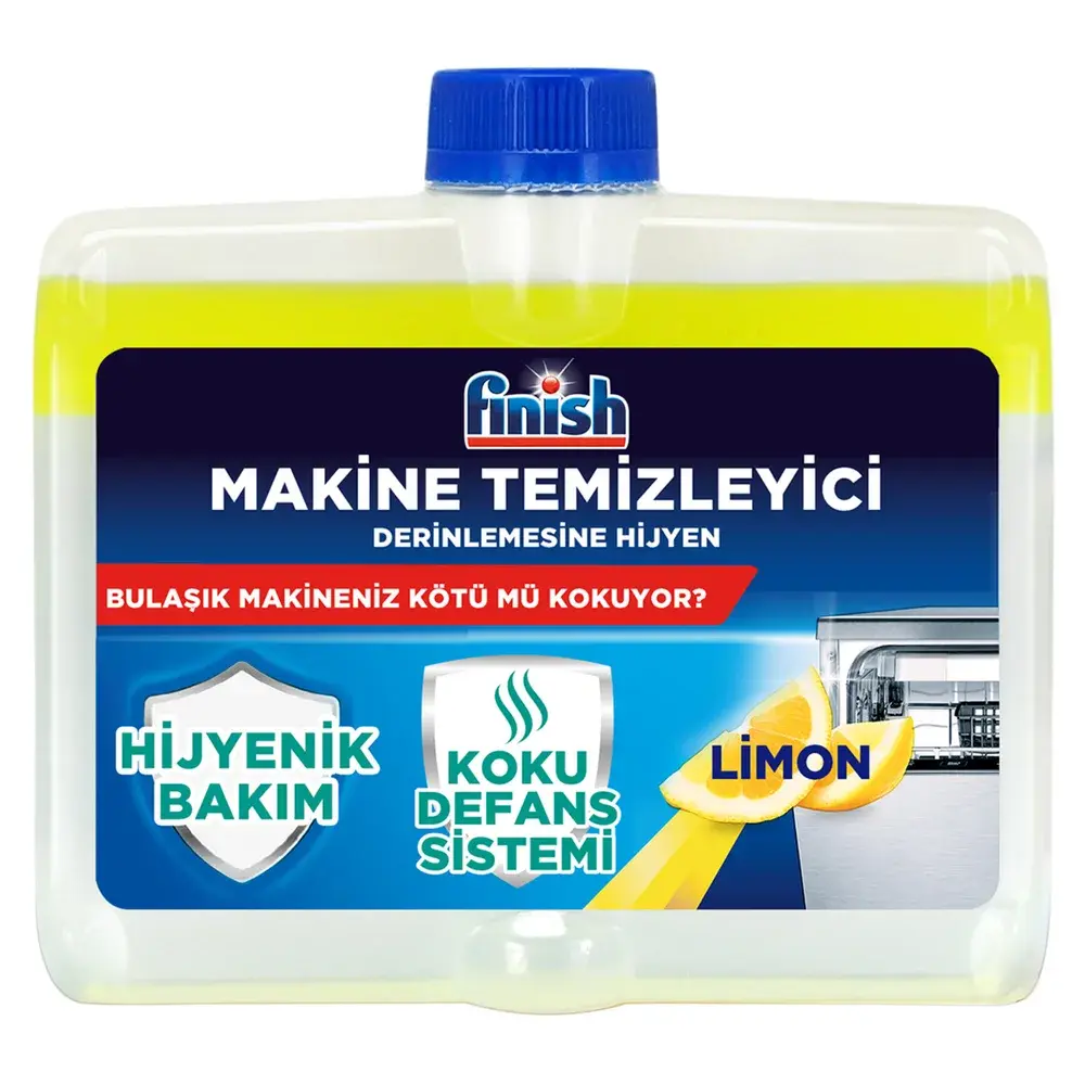 FINISH MAKINE TEMIZLEYICI 250ML LIMON