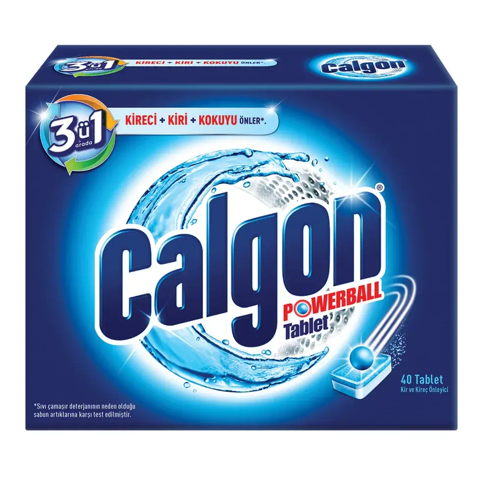 CALGON TABLET 15'LI