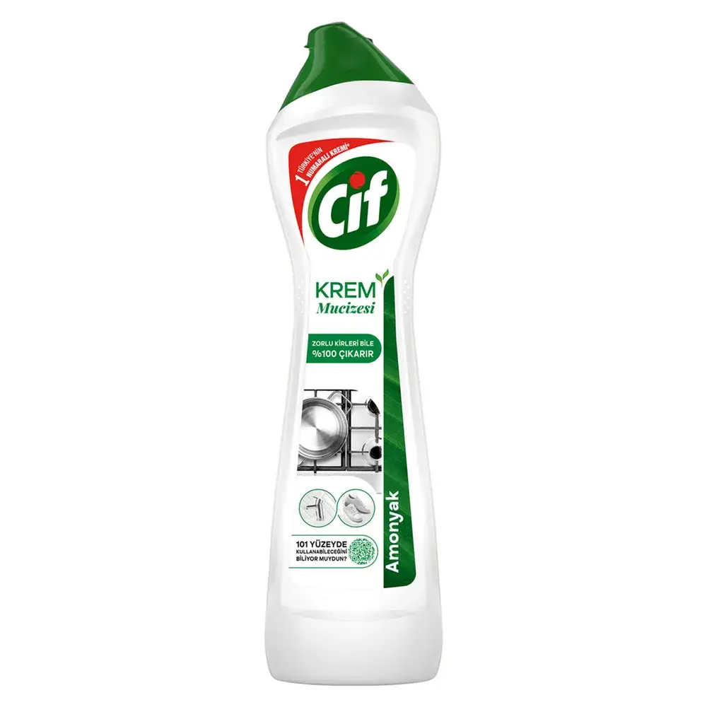 CIF KREM 500 ML AMONYAKLI