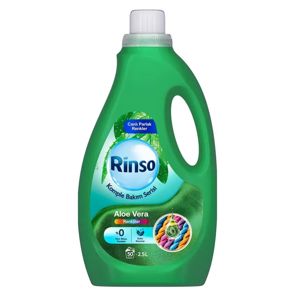 RINSO SIVI 3 LT ALOE VERA RENKLILER