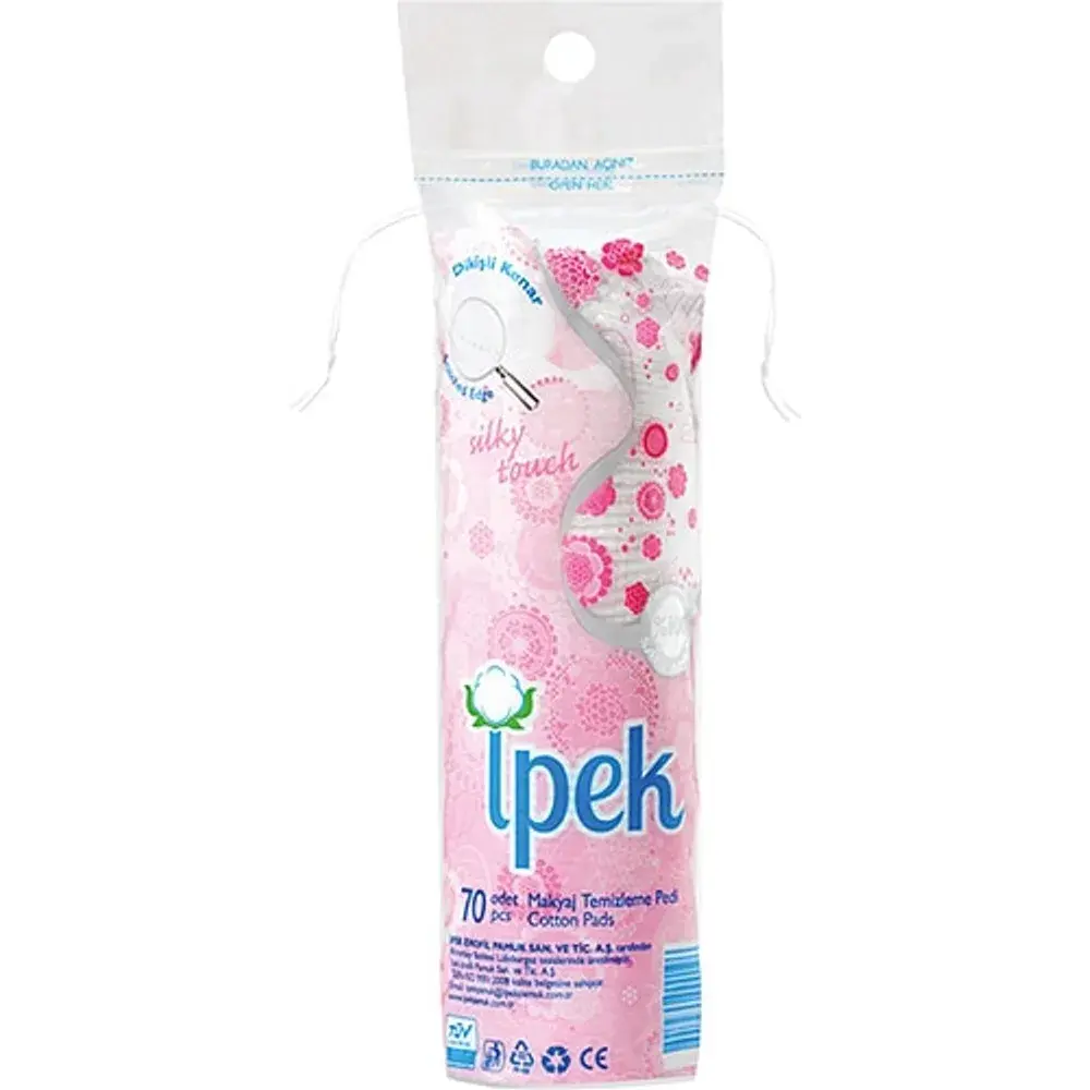 IPEK MAKYAJ TEMIZLIK PEDI 70'LI