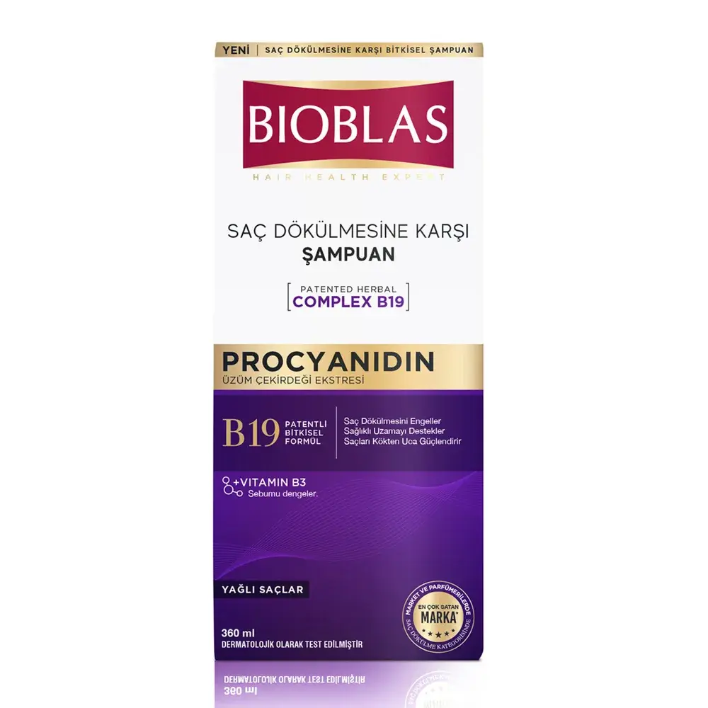 BIOBLAS SAMP. 360 ML MEN KEPEK