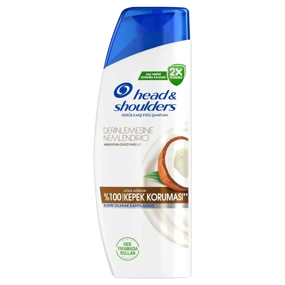 H&S SAMPUAN 330 ML EXTRA HACIM