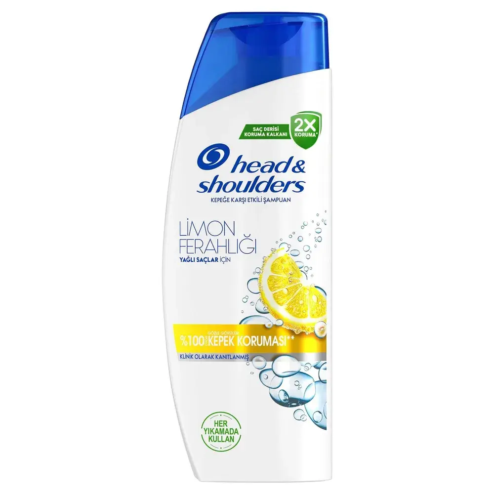 H&S SAMPUAN 330 ML LIMON FERAHLIGI