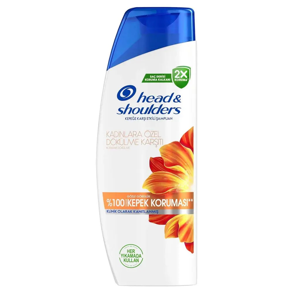 H&S SAMPUAN 330 ML KADINLARA OZEL DOKULME KARSITI