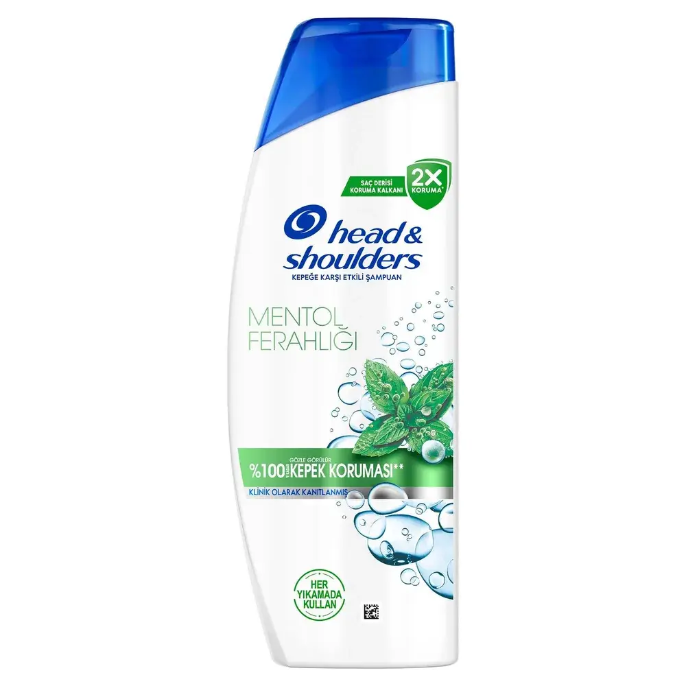 H&S SAMPUAN 330 ML MENTOL FERAHLIGI