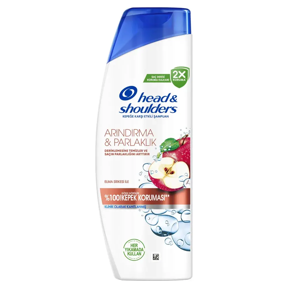 H&S SAMPUAN 330 ML ARINDIRMA & PARLAKLIK ELMA SIRKELI