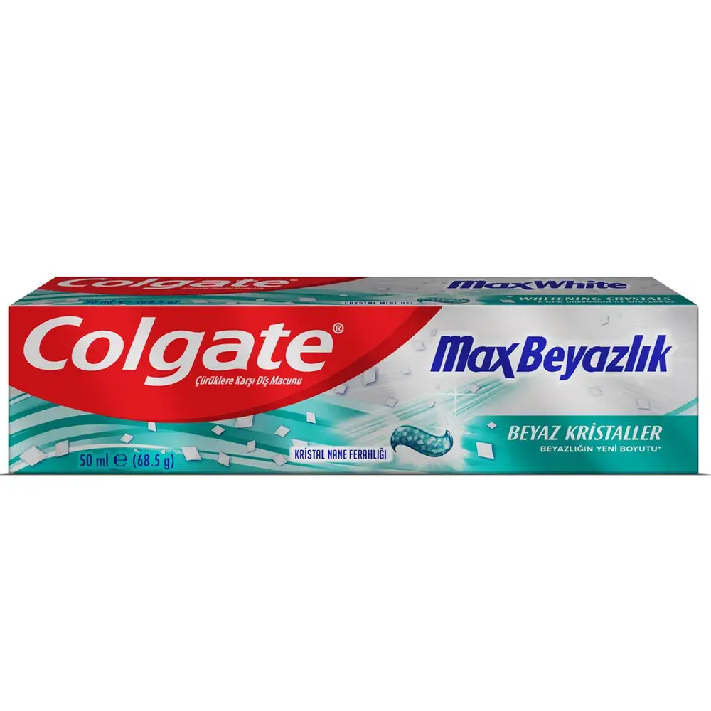 COLGATE DIS MACUNU 50 ML MAX KORUMA HASSAS DIS ETI