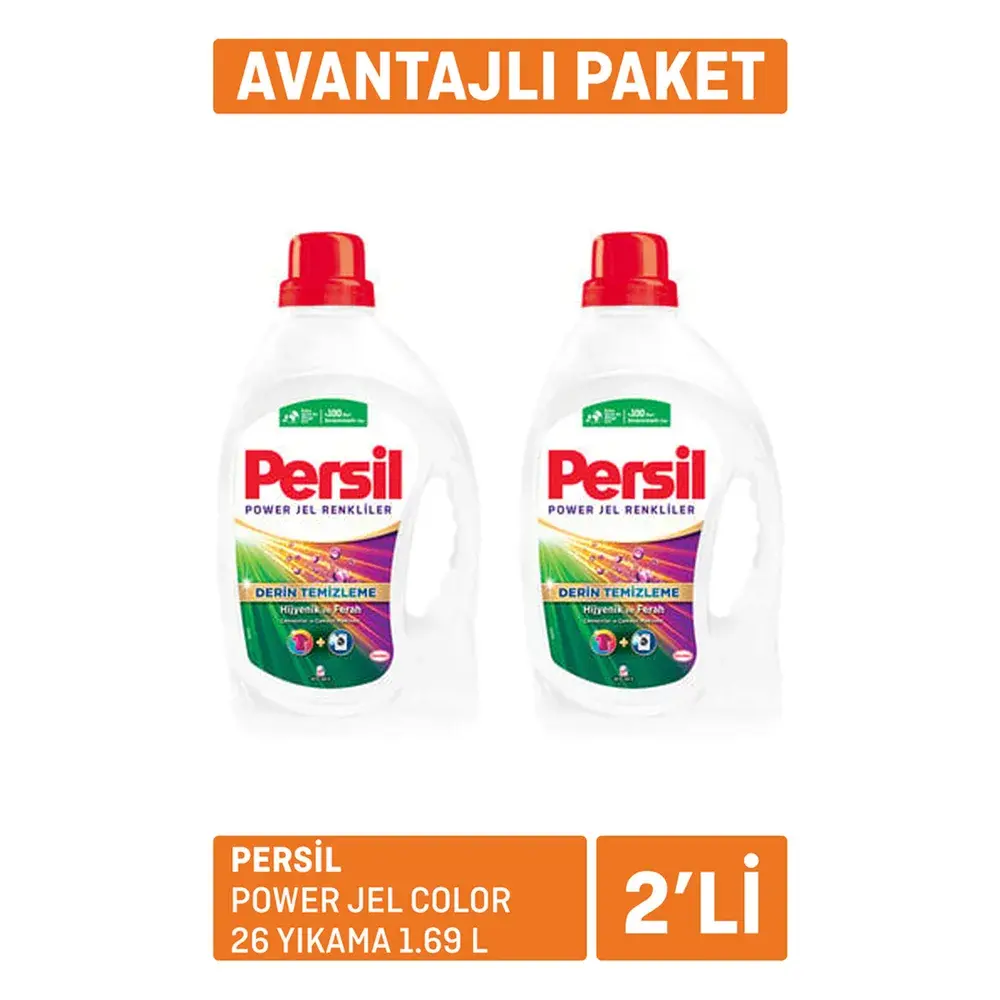 PERSIL JEL 60 YKM 3.9 LT COLOR