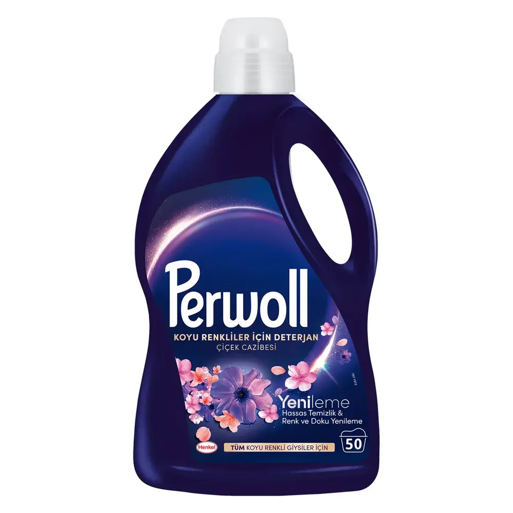 PERWOLL 2.75 LT CICEK CAZIBESI KOYU RENKLER (MAVI)
