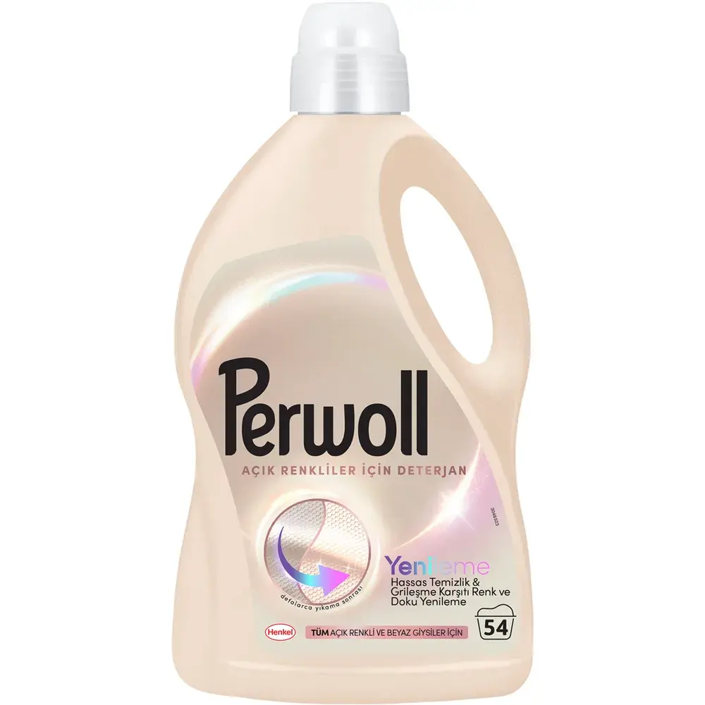 PERWOLL 2.97 LT BEYAZ YENILEME ACIK RENKLER